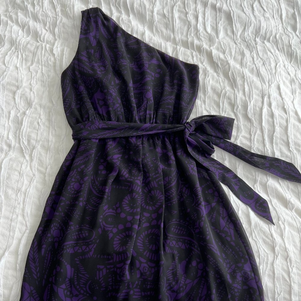 EXPRESS One-shoulder dress